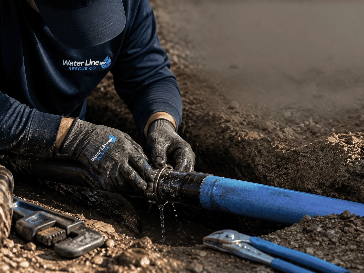Why choose Water Line Repair in Ranchester, WY